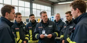 Désigner des sauveteurs dans une PME auxerroise, sans vider l'atelier