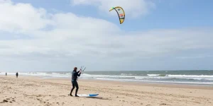 initiation kitesurf